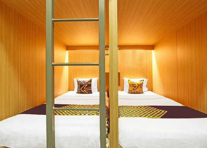 Spot On 91888 The Packer Lodge Yogyakarta